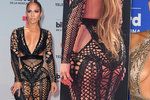 Jennifer Lopez se na udílení cen předvedla v těchto odvážných šatech.