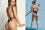 Jennifer Lopez a její slavné pozadí: Retuš versus realita!