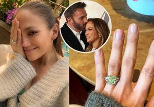 Jennifer Lopez a Ben Affleck se zasnoubili.