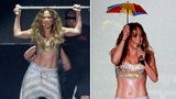 Mokrá a sexy: Jennifer Lopez ukázala božské břicho v Brazílii