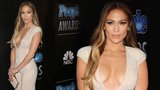 Hříšný dekolt J-Lo: Zpěvačka nemá jen sexy zadeček!