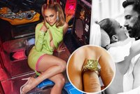 Jennifer Lopezová: Prozradila tajemství zásnubního prstenu od Bena Afflecka!