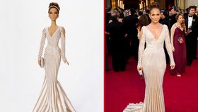 Panenka inspirovaná Jennifer Lopez nemá její legendární zadnici