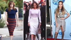 Pouzdrové sukně: Které letos frčí a jak v nich vypadat skvěle jako JLo?