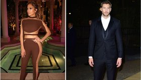 Jennifer Lopez a Calvin Harris by mohli být novým párem Hollywoodu.