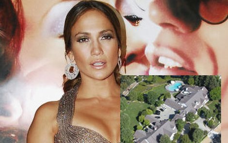 Jennifer Lopez si vybudovala luxusní rodinné sídlo