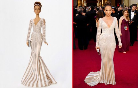 Jennifer Lopez má svou Barbie: Panence ale chybí slavná zadnice