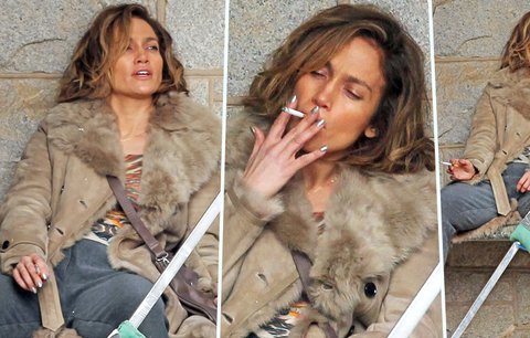 Jennifer Lopez na ulici: Tepláky a cigáro, to je moje leháro! 