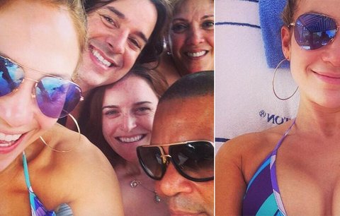 Bikinové selfie Jennifer Lopez: Na lásku kašlu, užívám si života!