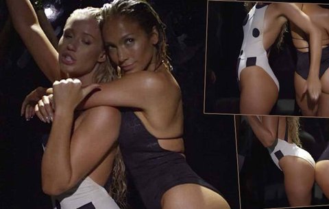 Zadek na zadek: Jennifer Lopez se rozvášnila se sexy blondýnou!