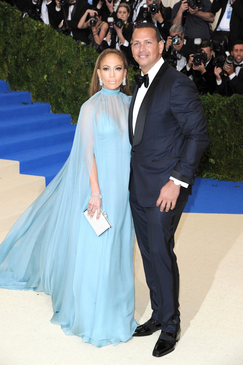 Na akci Met Gala dorazila i Jennifer Lopez.