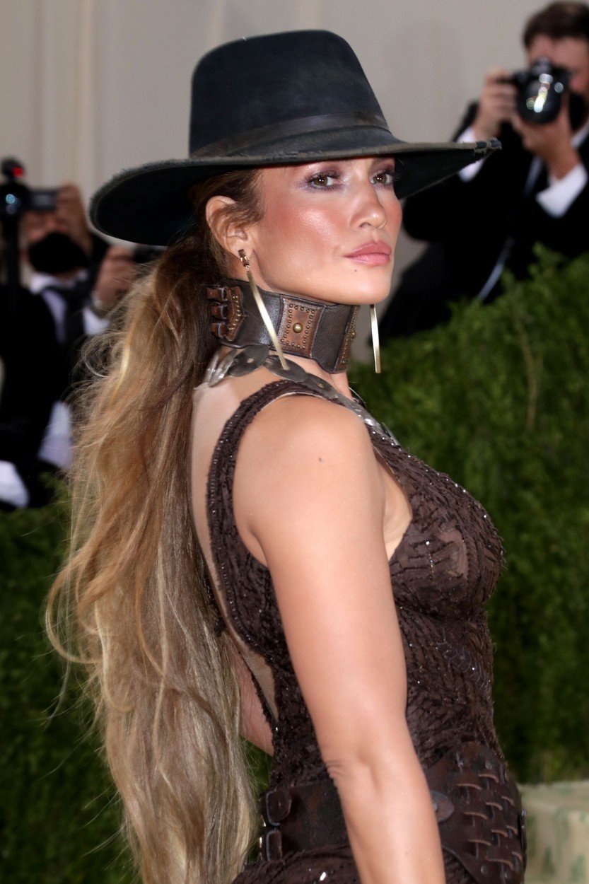 Jennifer Lopez na Met Gala 2021