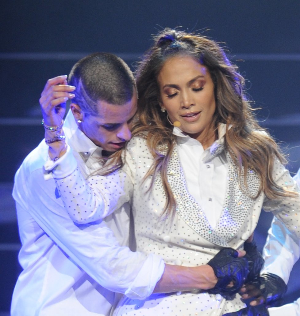 Jennifer Lopez se svým mladým milencem tanečníkem Casperem