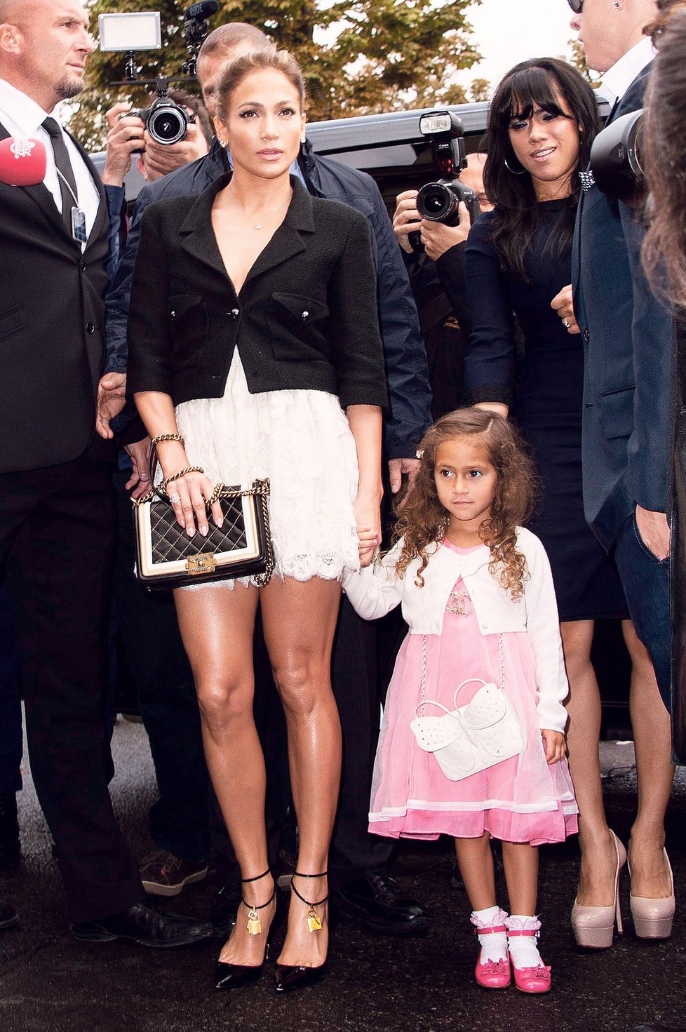 Jennifer Lopez na dceři Emme nešetří
