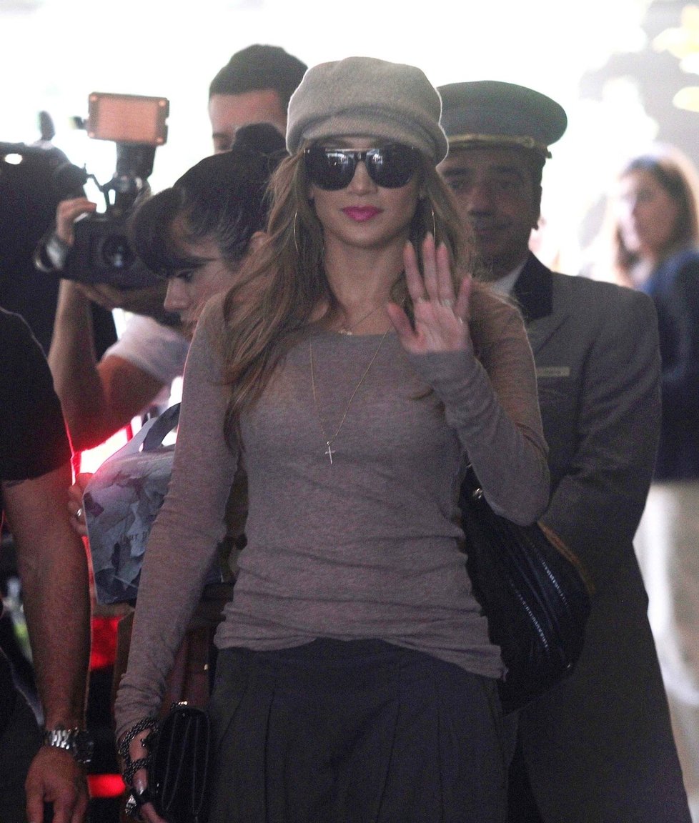 Jennifer Lopez nezapomněla pozdravit svoje fanoušky