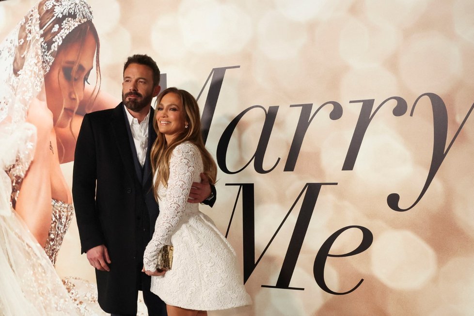 Jennifer Lopez a Ben Affleck