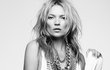 Kate Moss je podle mnohých nejkrásnější topmodelkou světa.