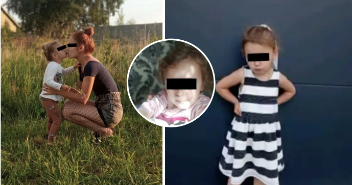 Tříletá Jennifer zemřela poté, co ji zavalila skříň.