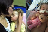 Lékaři řekli, že je dívka (14 měs.) mrtvá: Matka vrátila polibkem dceři život!