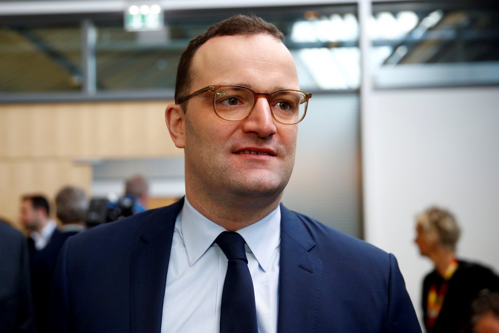 Německý ministr zdravotnictví Jens Spahn