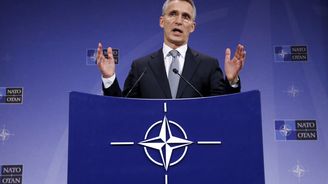 Rusko otevřeně použilo vojenskou sílu, prohlásil šéf NATO Stoltenberg