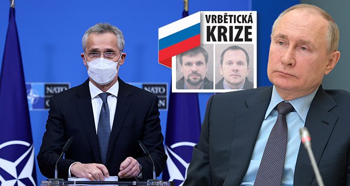 NATO chystá summit kvůli agresivním krokům Ruska včetně zjištění i agentech GRU ve Vrběticích