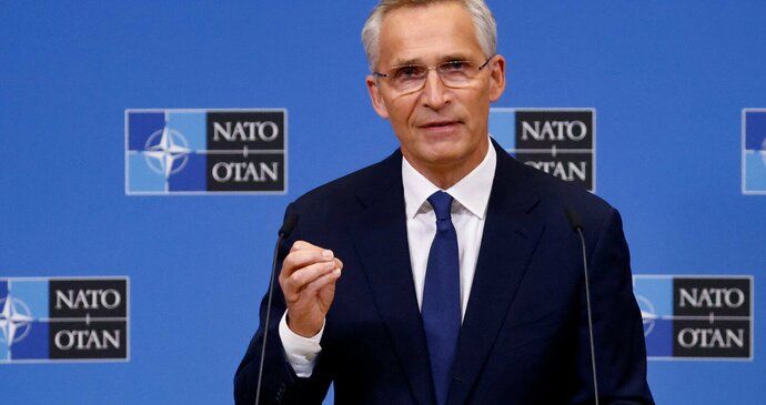 Generální tajemník NATO Jens Stoltenberg (11.10.2022)