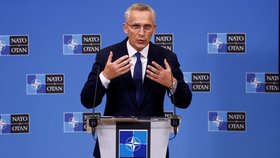 Generální tajemník NATO Jens Stoltenberg (11.10.2022)