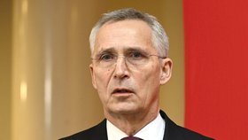 Generální tajemník NATO Jens Stoltenberg v Helsinkách (28. 2. 2023)