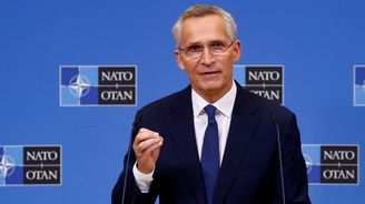 Stoltenberg: Členské státy NATO souhlasí s tím, že se Ukrajina stane členem aliance