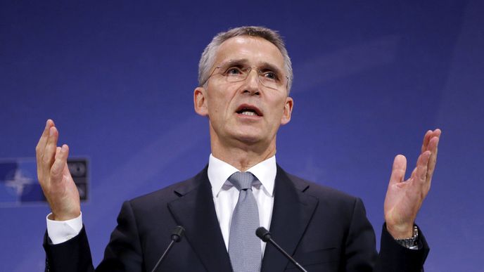 Generální tajemník NATO Jens Stoltenberg