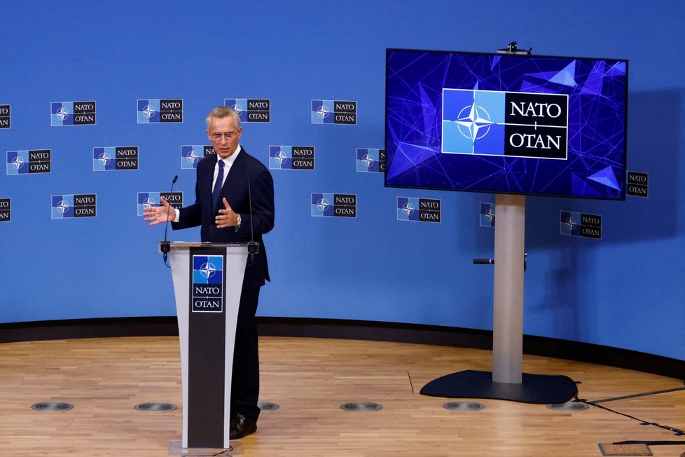 Generální tajemník NATO Jens Stoltenberg