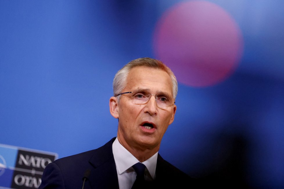 Generální tajemník NATO Jens Stoltenberg (11.10.2022)