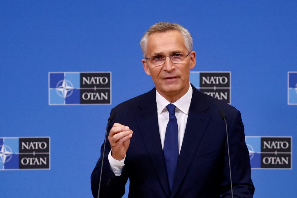 Generální tajemník NATO Jens Stoltenberg