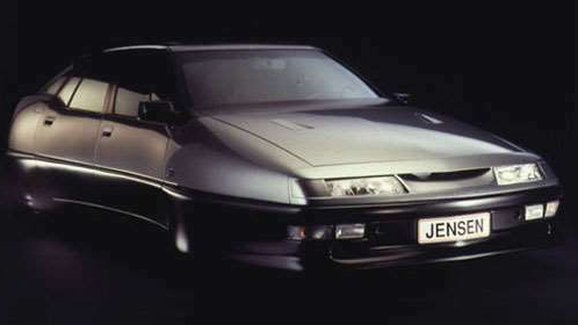 Jensen One měl základy v Citroënu XM a plánovala se výroba. Zánik přinesly daně