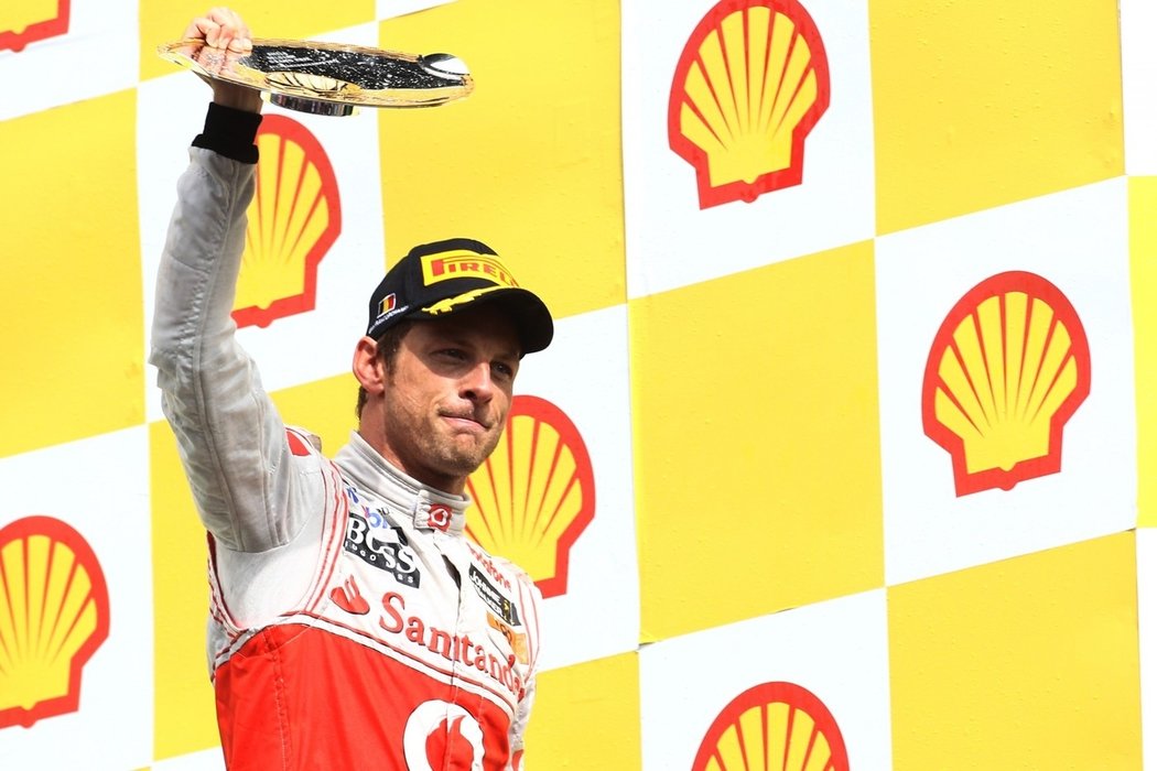 4. Jenson Button (Brit./McLaren) 20 milionů eur