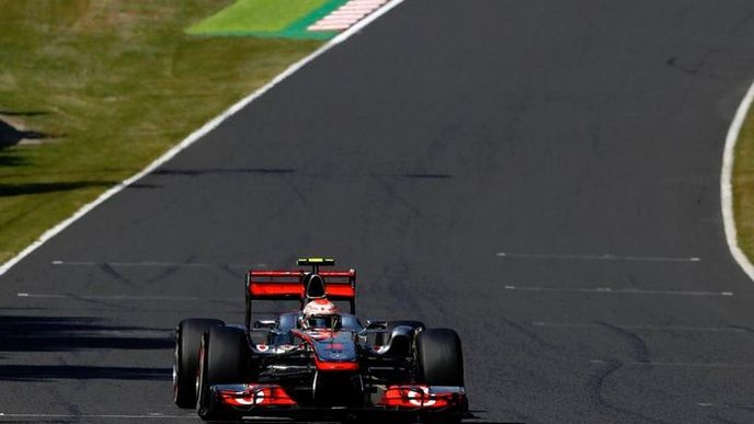 Jenson Button si jede pro vítězství ve Velké ceně Japonska