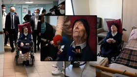 Nejstarším člověkem na světě se stala jeptiška ve Francii: André (118) se podělila o svůj recept na dlouhověkost