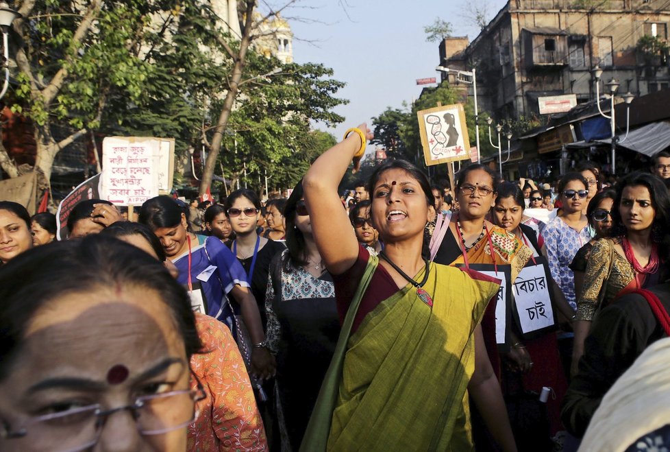 Násilí na ženách je v Indii obrovský problém.