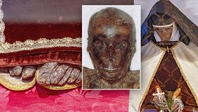 Záhadná mumie jeptišky na Hradčanech: Hrob Marie Elekty (†58) otevřely sestry před 353 lety