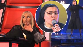 Jeptiška Cristina Scuccia v soutěži The Voice všem doslova vyrazila dech.