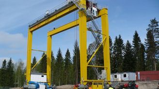 Americká Terex se spojí s finským výrobcem jeřábů Konecranes