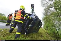 Tragická noc na jihu Moravy: Před půlnocí zemřeli při nehodách dva lidé