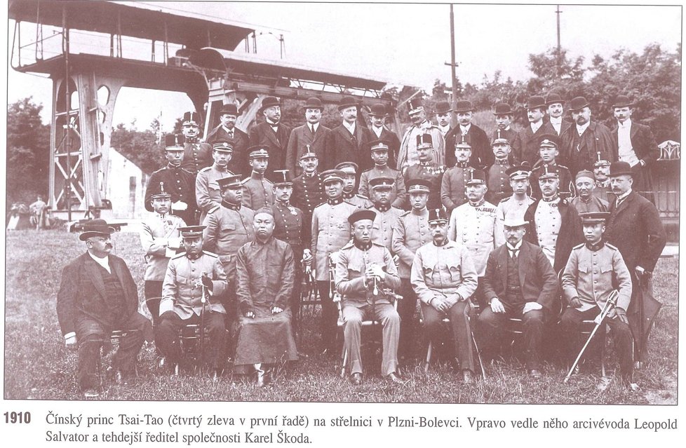 Jeřáb - veterán v Plzni: Přečkal císaře, války i výbuch muničky a stále slouží.