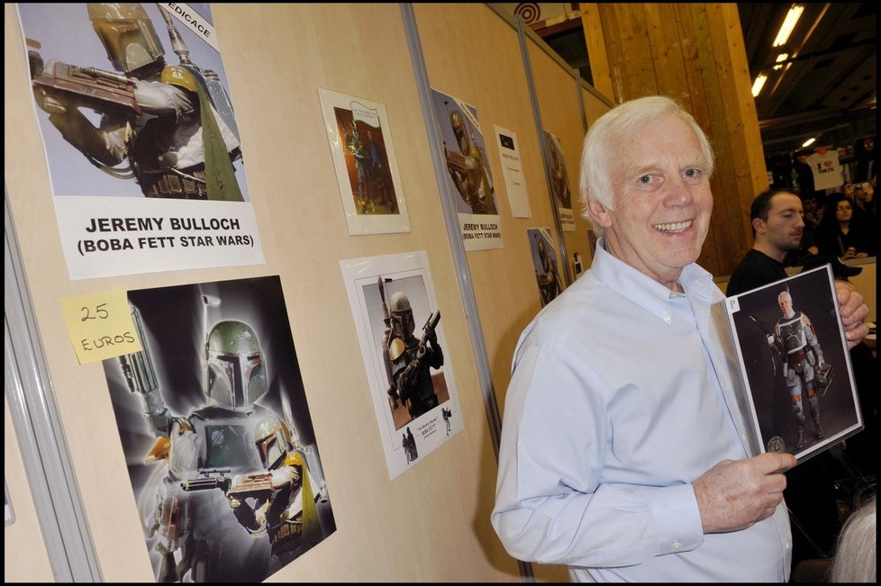 Jeremy Bulloch, představitel Boby Fetta