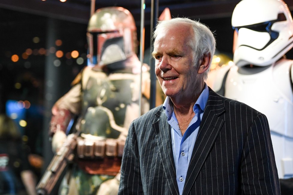 Jeremy Bulloch, představitel Boby Fetta