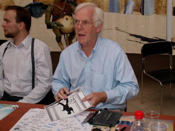 Jeremy Bulloch na fanouškovské akci