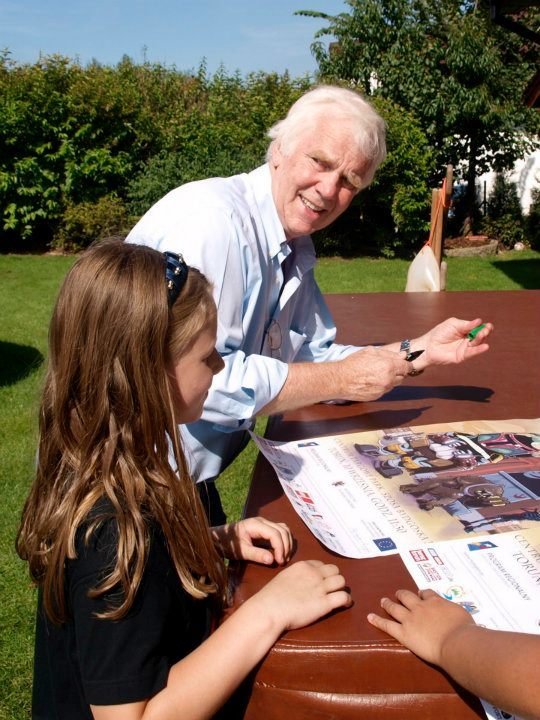 Jeremy Bulloch na fanouškovské akci