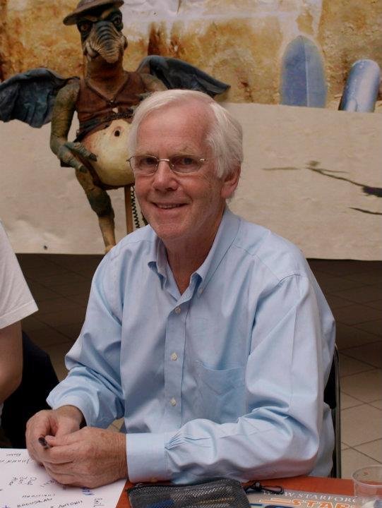 Jeremy Bulloch na fanouškovské akci