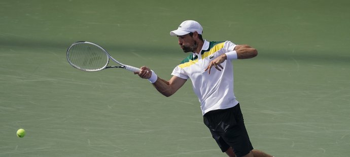 Francouzský tenista Jérémy Chardy